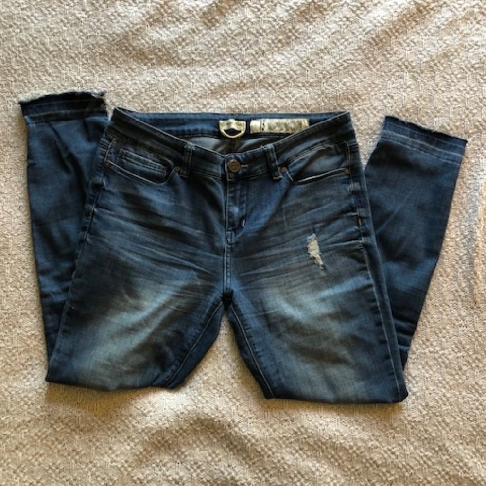 Ordigo Rein Anklet Blue Jeans - Prewoned - Size 13